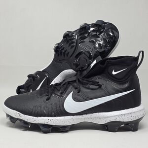 Nike Men's Alpha Huarache NXT MCS Baseball Cleats Size 13 Black DJ6519-002 New